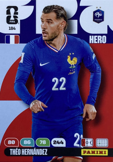 2026 FIFA World Cup #184 Théo Hernández [France]