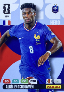 2026 FIFA World Cup #185 Aurélien Tchouaméni [France]