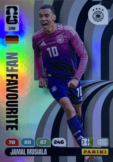 2026 FIFA World Cup #190 Jamal Musiala - FAN FAVOURITE [Germany]