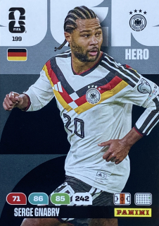 2026 FIFA World Cup #199 Serge Gnabry [Germany]