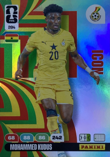2026 FIFA World Cup #204 Mohammed Kudus - ICON [Ghana]