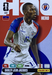 2026 FIFA World Cup #222 Danley Jean Jacques [Haiti]