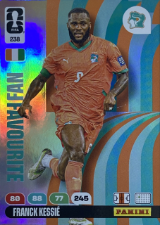 2026 FIFA World Cup #238 Franck Kessié - FAN FAVOURITE [Cote D'Ivoire]
