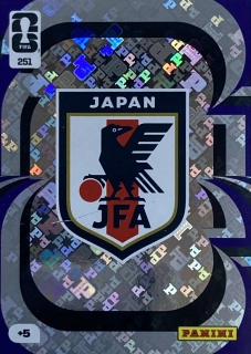 2026 FIFA World Cup #251 Team Crest [Japan]