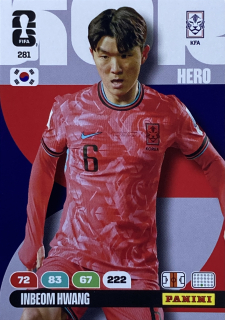 2026 FIFA World Cup #281 Inbeom Hwang [Korea Republic]
