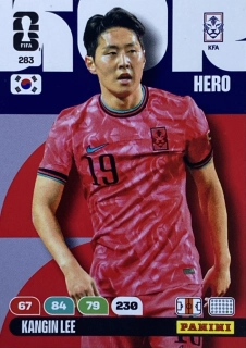 2026 FIFA World Cup #283 Kangin Lee [Korea Republic]