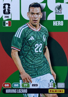 2026 FIFA World Cup #296 Hirving Lozano [Mexico]