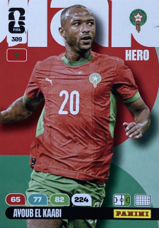 2026 FIFA World Cup #309 Ayoub El Kaabi [Morocco]