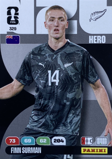 2026 FIFA World Cup #329 Finn Surman [New Zealand]