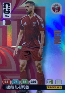 2026 FIFA World Cup #384 Hasan Al-Haydos - ICON [Qatar]