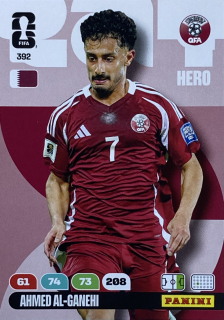 2026 FIFA World Cup #392 Ahmed Al-Ganehi [Qatar]