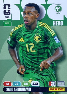 2026 FIFA World Cup #400 Saud Abdulhamid [Saudi Arabia]