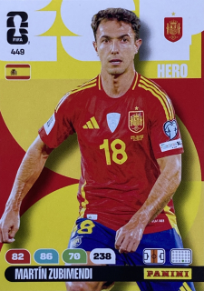 2026 FIFA World Cup #449 Martín Zubimendi [Spain]