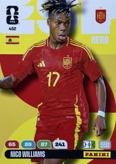 2026 FIFA World Cup #452 Nico Williams [Spain]
