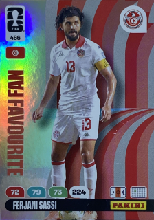 2026 FIFA World Cup #466 Ferjani Sassi - FAN FAVOURITE [Tunisia]