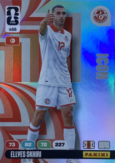 2026 FIFA World Cup #468 Ellyes Skhiri - ICON [Tunisia]
