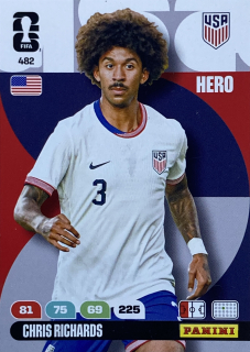 2026 FIFA World Cup #482 Chris Richards [USA]