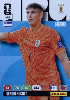2026 FIFA World Cup #493 Sergio Rochet [Uruguay]