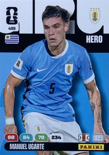 2026 FIFA World Cup #499 Manuel Ugarte [Uruguay]