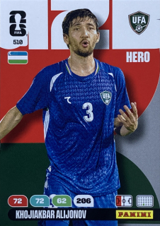 2026 FIFA World Cup #510 Khojiakbar Alijonov [Uzbekistan]