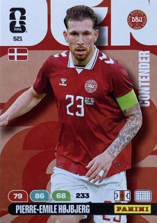 2026 FIFA World Cup #521 Pierre-Emile Højbjerg [Denmark]