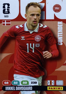 2026 FIFA World Cup #523 Mikkel Damsgaard [Denmark]