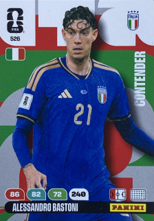 2026 FIFA World Cup #526 Alessandro Bastoni [Italy]