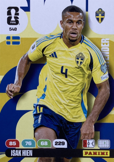 2026 FIFA World Cup #540 Isak Hien [Sweden]