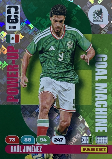 2026 FIFA World Cup #598 Raúl Jiménez - GOAL MACHINE [Mexico]