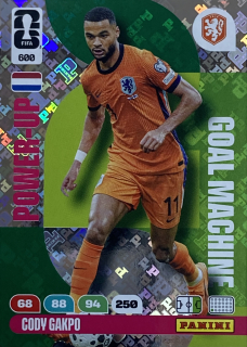 2026 FIFA World Cup #600 Cody Gakpo - GOAL MACHINE [Netherlands]