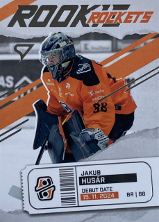 2025/26 Tipsport Liga #RR-10 Jakub Husár - ROOKIE ROCKETS