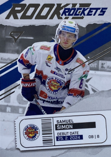 2025/26 Tipsport Liga #RR-15 Samuel Šimon - ROOKIE ROCKETS