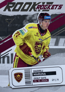 2025/26 Tipsport Liga #RR-23 Ondrej Maruna - ROOKIE ROCKETS