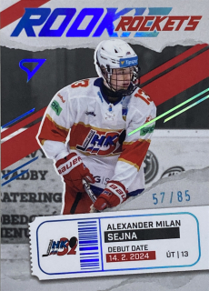 2025/26 Tipsport Liga LIMIT #RR-27 Alexander Milan Sejna - ROOKIE ROCKETS /85