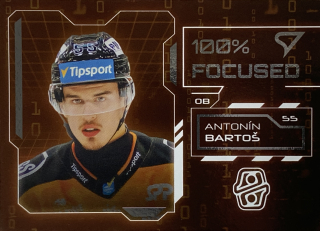 2025/26 Tipsport Liga #FS-01 Antonín Bartoš - 100% FOCUSED