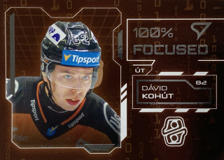 2025/26 Tipsport Liga #FS-02 Dávid Kohút - 100% FOCUSED
