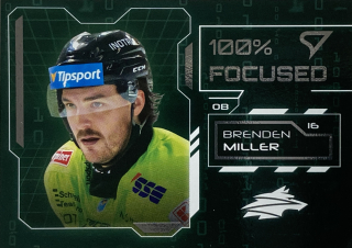 2025/26 Tipsport Liga #FS-05 Brenden Miller - 100% FOCUSED