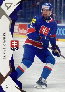 2025 Hokejové Slovensko #29 Lukáš Cingel