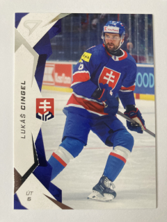 2025 Hokejové Slovensko #29 Lukáš Cingel