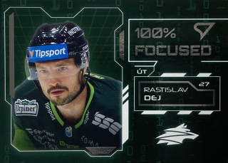 2025/26 Tipsport Liga #FS-06 Rastislav Dej - 100% FOCUSED
