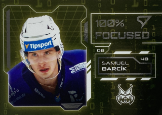 2025/26 Tipsport Liga #FS-09 Samuel Barcík - 100% FOCUSED