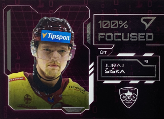 2025/26 Tipsport Liga #FS-13 Juraj Šiška - 100% FOCUSED