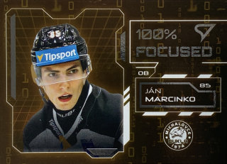 2025/26 Tipsport Liga #FS-16 Ján Marcinko - 100% FOCUSED