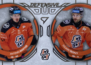 2025/26 Tipsport Liga #DD-01 Antonín Bartoš / Eduard Šedivý - DEFENSIVE DUO
