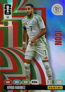 2026 FIFA World Cup #012 Riyad Mahrez - ICON [Algeria]