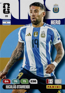 2026 FIFA World Cup #028 Nicolás Otamendi [Argentina]