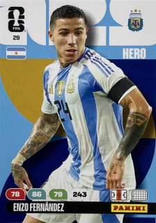 2026 FIFA World Cup #029 Enzo Fernández [Argentina]