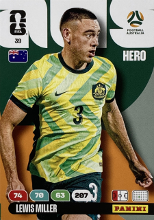 2026 FIFA World Cup #039 Lewis Miller [Australia]