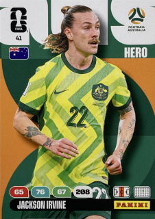 2026 FIFA World Cup #041 Jackson Irvine [Australia]