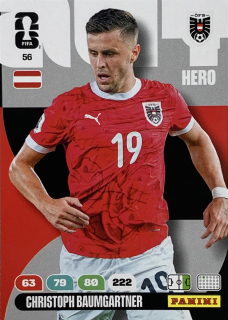 2026 FIFA World Cup #056 Christoph Baumgartner [Austria]